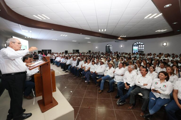 Con fuerza, unidad y rumbo, el PRI de Arteaga va pa’ delante