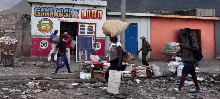 El Consejo de Seguridad de la ONU aprueba establecer una nueva misión en Haití
