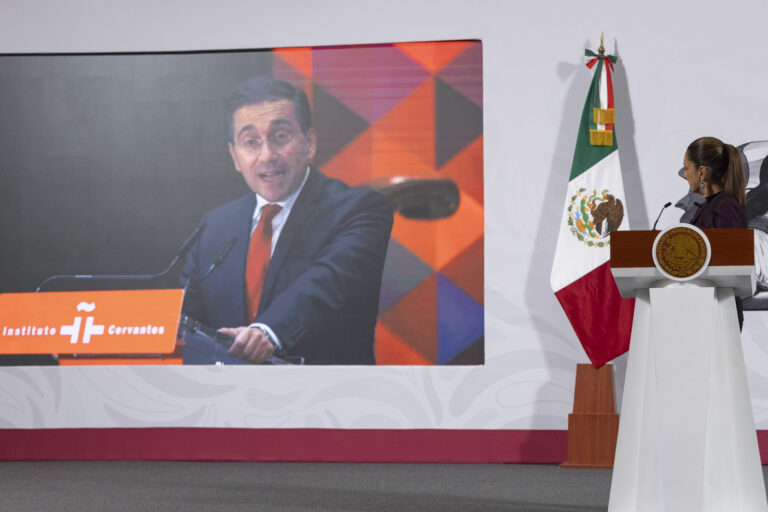 El ministro de Exteriores de España, reconoció que su país fue injusto con los pueblos originarios durante la conquista