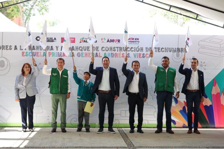 Es firme el apoyo a la educación: Javier Díaz González