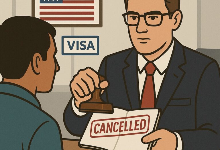 Estados Unidos revoca las visas de más de 50 políticos mexicanos
