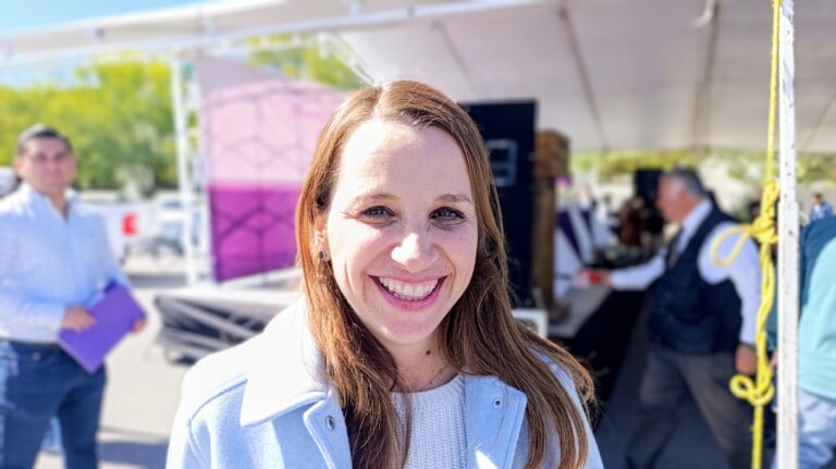 Extenderán programa Puntos Violeta a centros comerciales de Saltillo