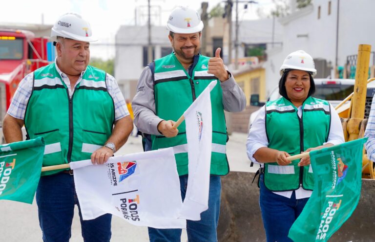 Fortalece Ramos su infraestructura vial con apoyo de Manolo Jiménez