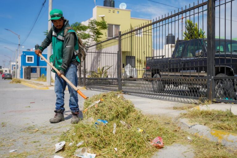 Fortalece Ramos Arizpe acciones de limpieza y mejora urbana
