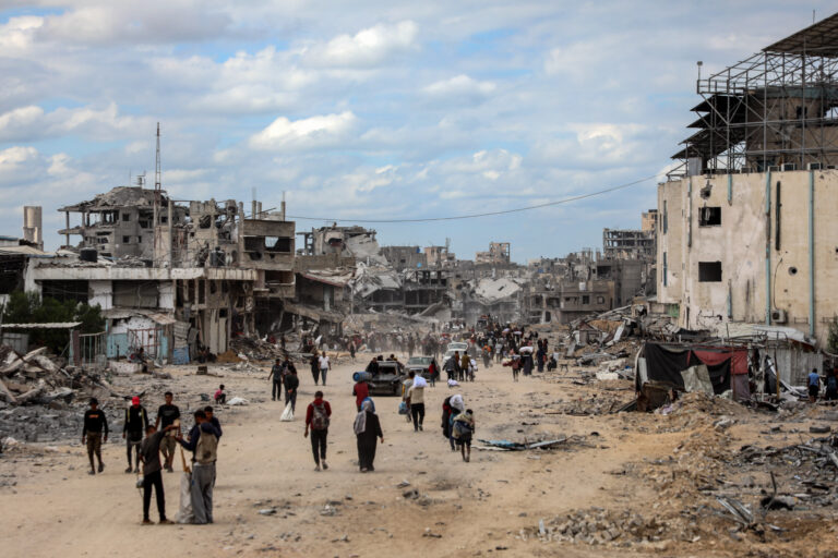 Gaza: Las restricciones a la ayuda contradicen el acuerdo de alto el fuego, la paz pasa por la autodeterminación