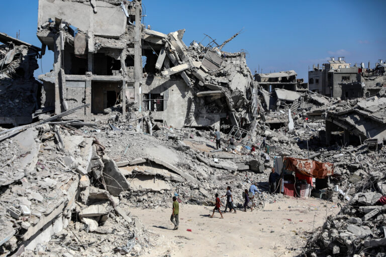 Genocidio en Gaza: un crimen que Israel no cometió solo, afirma experta independiente