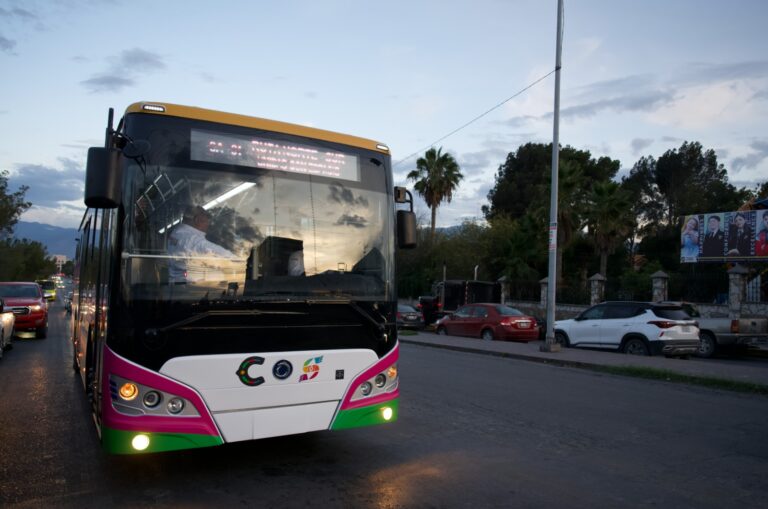 Gobierno de Saltillo informa la ubicación de las paradas del “Aquí Vamos Gratis”