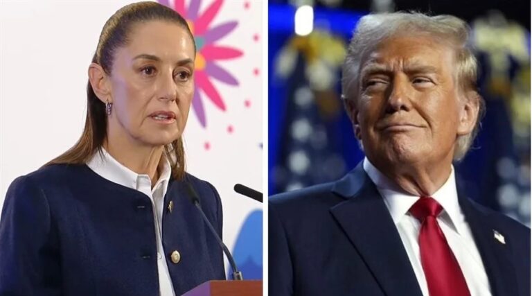 Habla Sheinbaum con Trump y dice: desactivado riesgo de aranceles