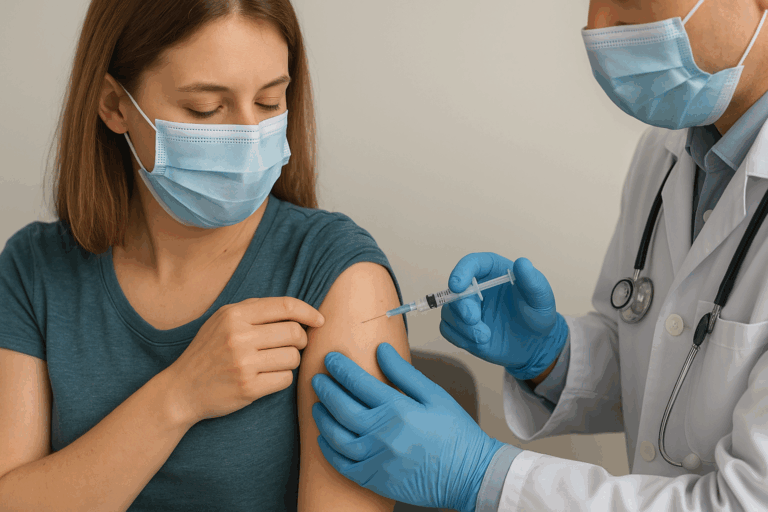 Inicia vacunación contra influenza en Coahuila