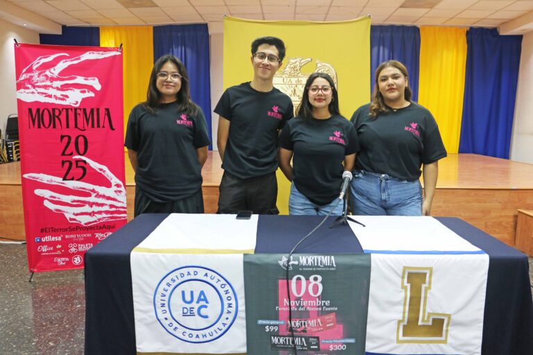 Invita Facultad de Artes Plásticas de la UA de C al Festival “Mortemia: El Terror se Proyecta Aquí”