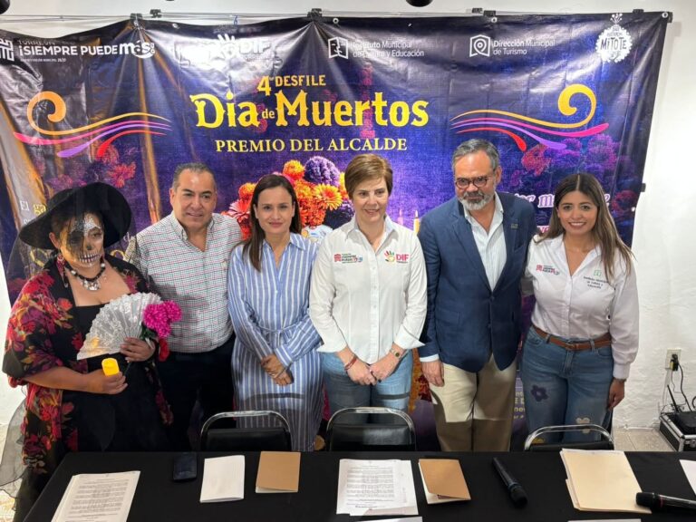 Invitan al Concurso y Desfile del Día de Muertos Torreón 2025