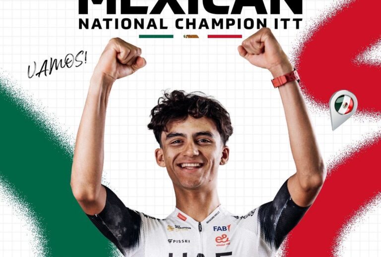 Isaac del Toro es campeón nacional de contrarreloj