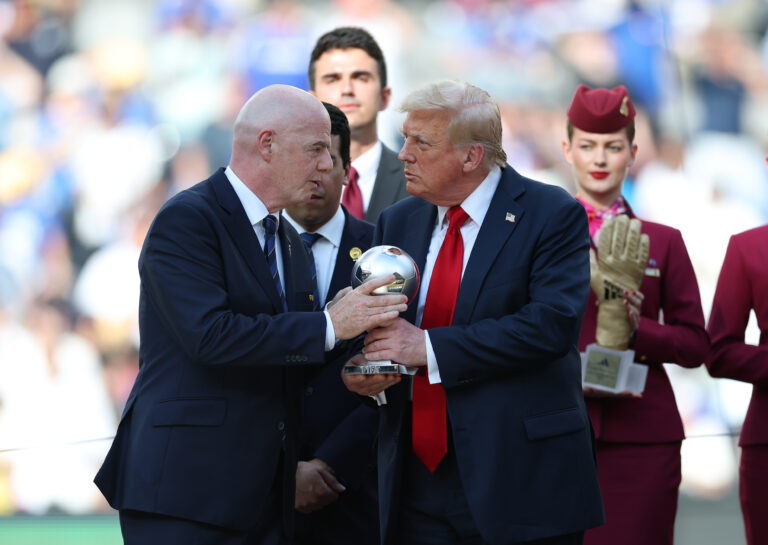 La FIFA responde a las amenazas de Trump de cambiar las sedes del Mundial 2026