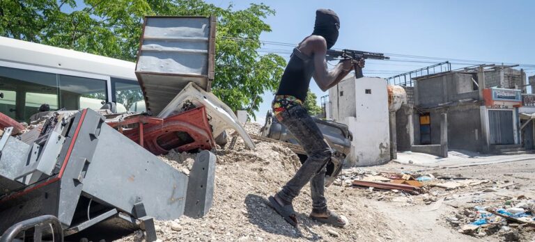 La mitad de los miembros de las bandas armadas en Haití son niños, algunos de solo diez años