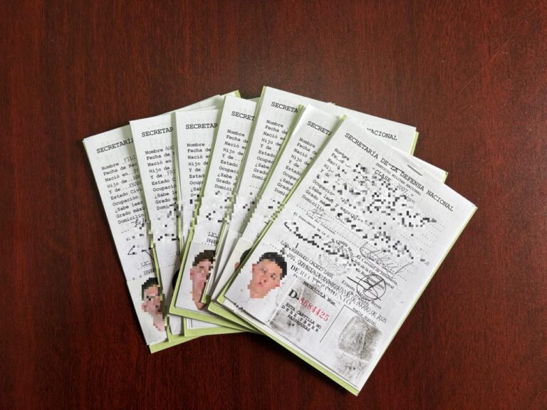 Llaman en Parras de la Fuente a tramitar Cartilla Militar   