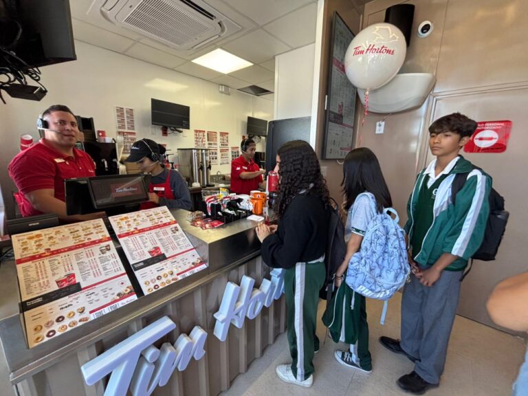 Llega Tim Hortons a Parras