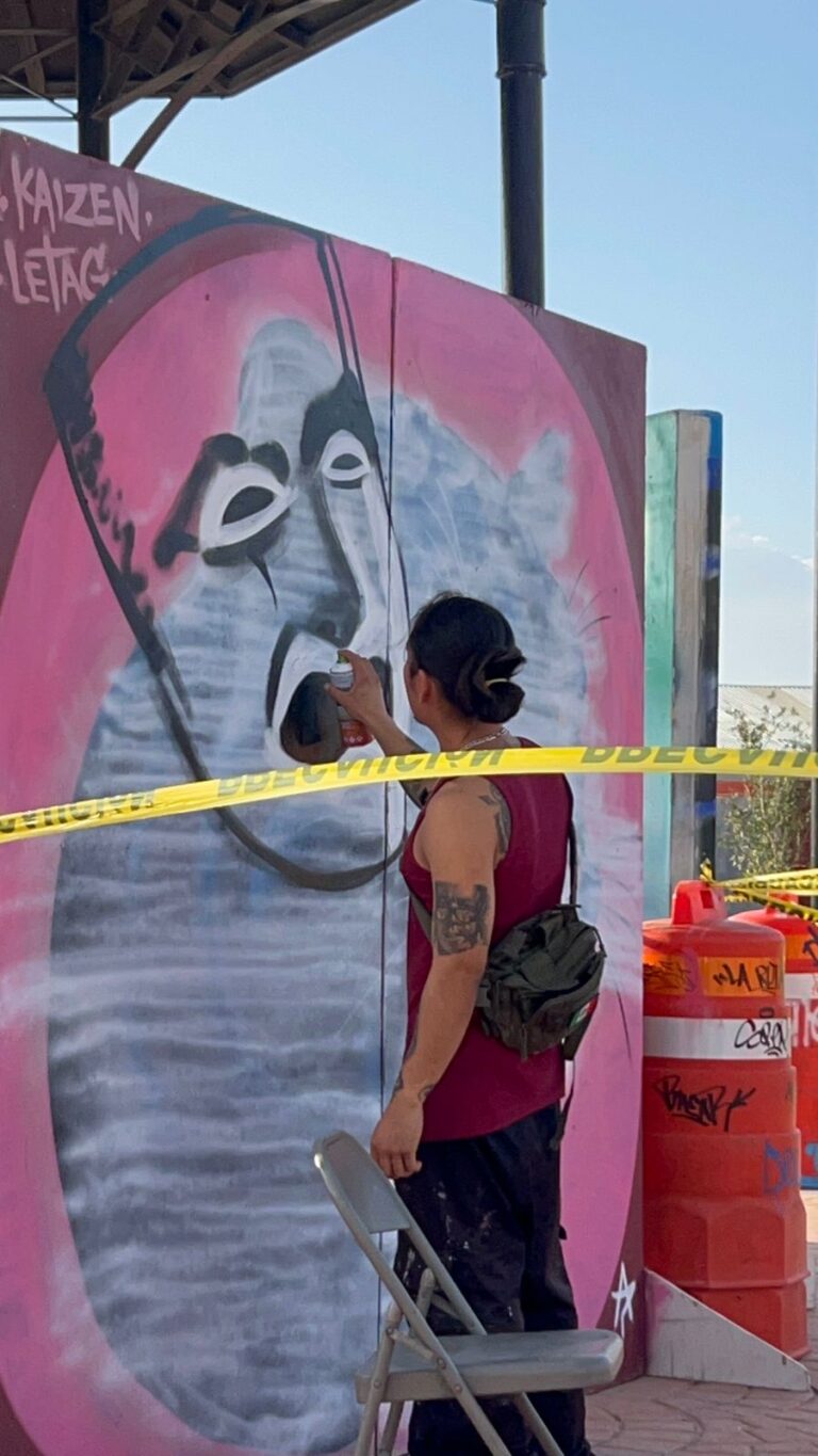 Lleva “La Ruta Más Creativa” el arte urbano al interior de las colonias