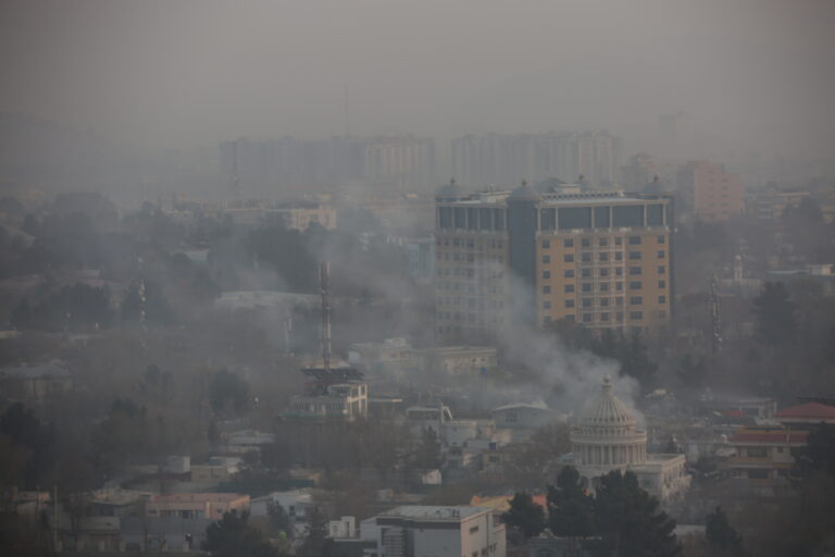 Mala calidad del aire y cambio climático, estrechamente relacionados 