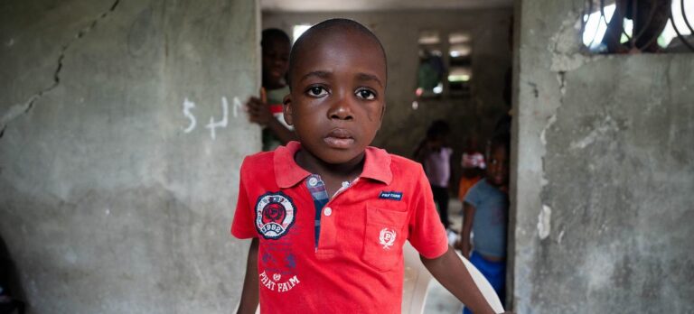 Más de 3.3 millones de niños precisan ayuda humanitaria en Haití