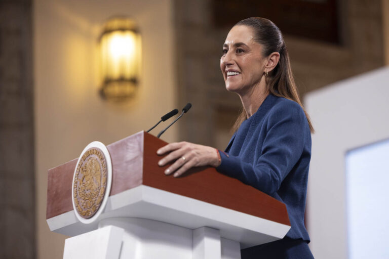 Mensaje anticorrupción no fue para Adán, dice Sheinbaum  