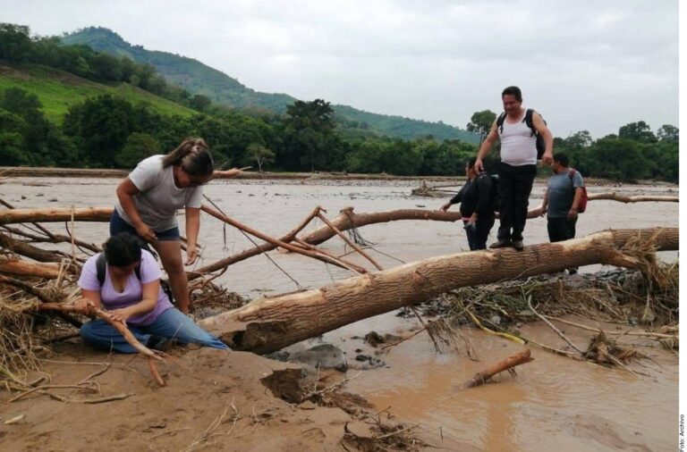 México solicita a UE cartografía de emergencia