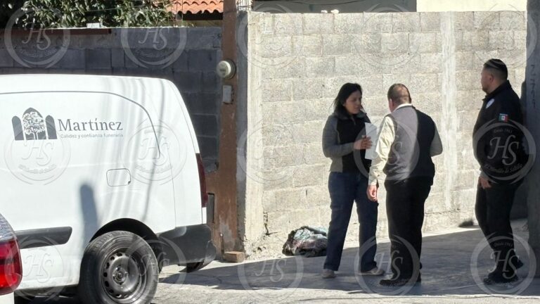 Fallece albañil mientras realizaba labores en su vivienda en Saltillo