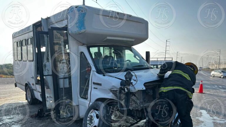 Muere trabajador tras choque en carretera Saltillo-Monclova; hay dos lesionados