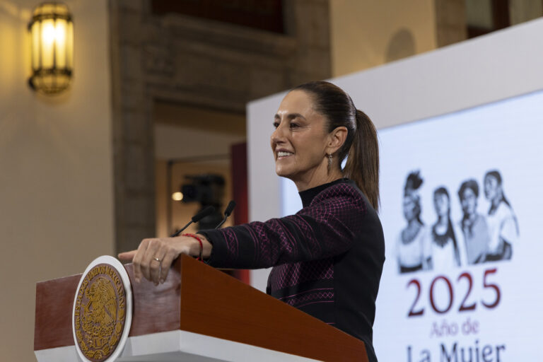 No soy mamá de políticos para llamarles la atención.- Sheinbaum