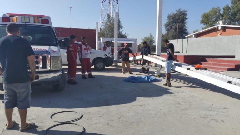 Obra del programa “La Escuela es Nuestra” se desploma en San Pedro, Coahuila, y provoca la muerte de un menor