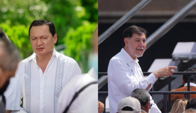 Osorio Chong advierte que Noroña podría meter a México en problemas diplomáticos en su viaje a Palestina