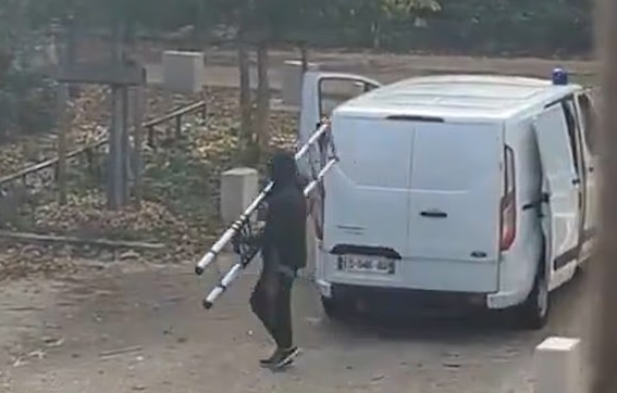 Otro golpe en Francia: asaltan laboratorio de metales preciosos en Lyon