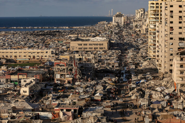 Pérdidas directas por guerra en Gaza superan los 70 mmdd, dice oficina de prensa