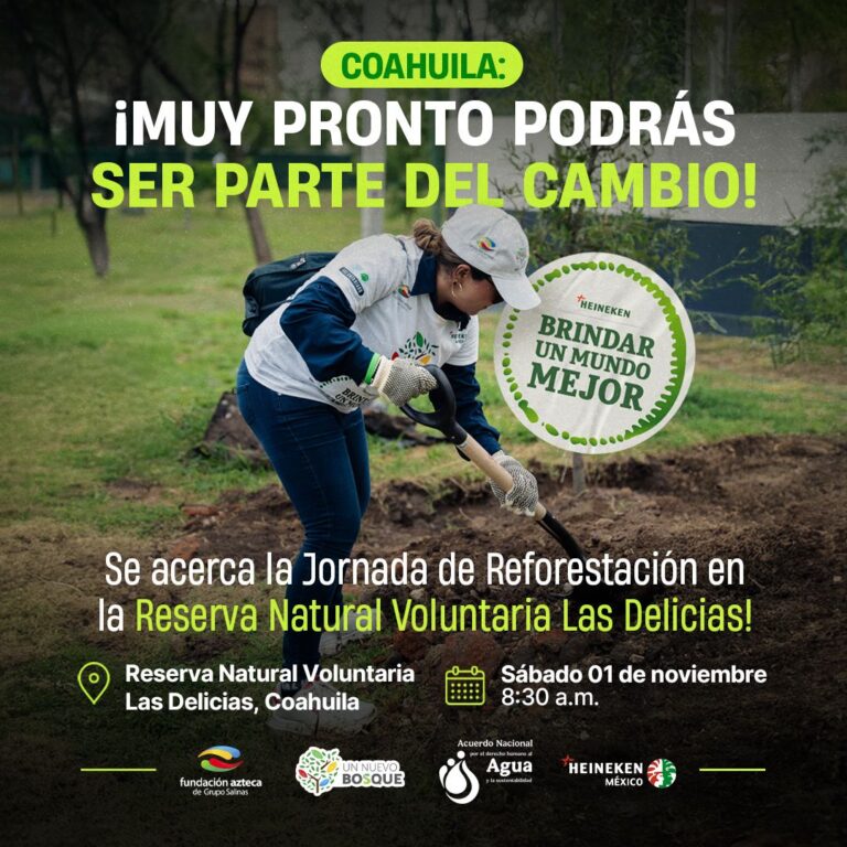 Plantarán dos mil árboles en la Reserva Natural Las Delicias de la Sierra de Arteaga