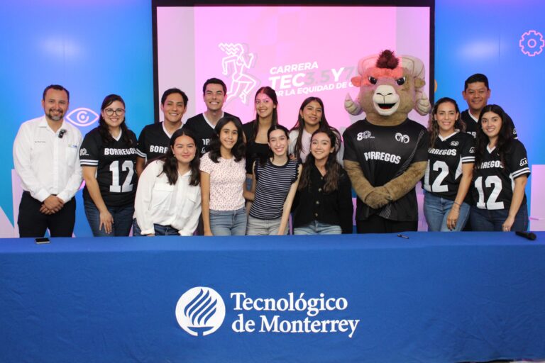 Presentan Carrera TEC 3.5 y 7K por la Equidad de Género en Campus Saltillo