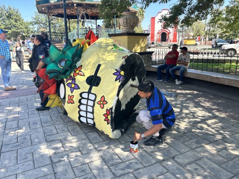 Ramos Arizpe instalará Catrinas monumentales de hasta 20 metros por el Día de Muertos