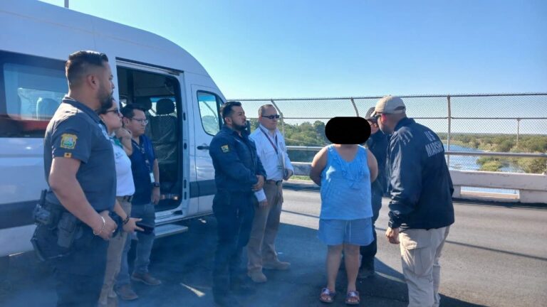 Realiza AIC deportación controlada por delito de tráfico de personas