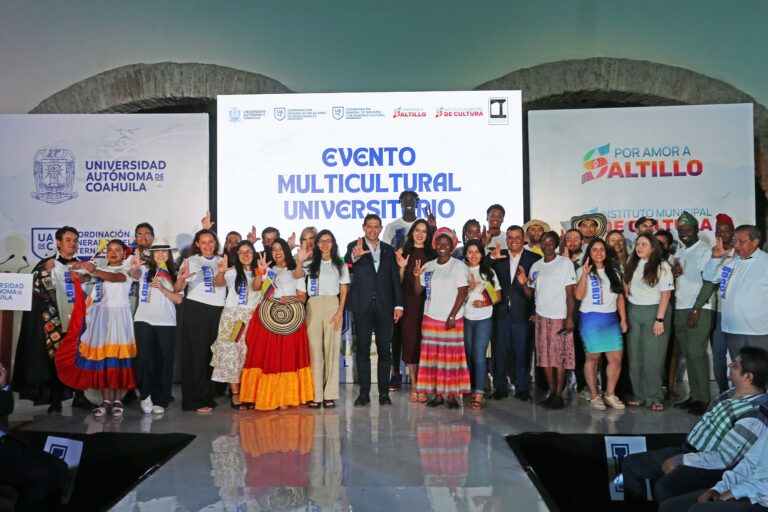 Realiza UA de C el Encuentro Multicultural Universitario 2025 “Lobos Internacionales: Global Students”