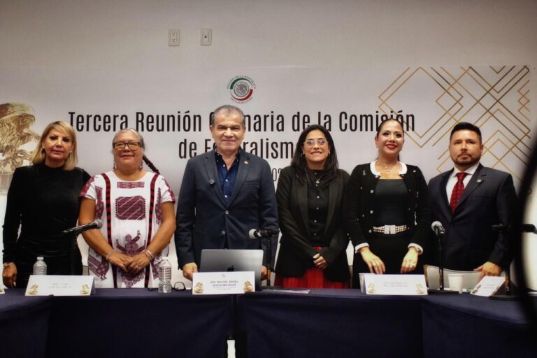 Realizará Senado de la Republica foro nacional sobre federalismo