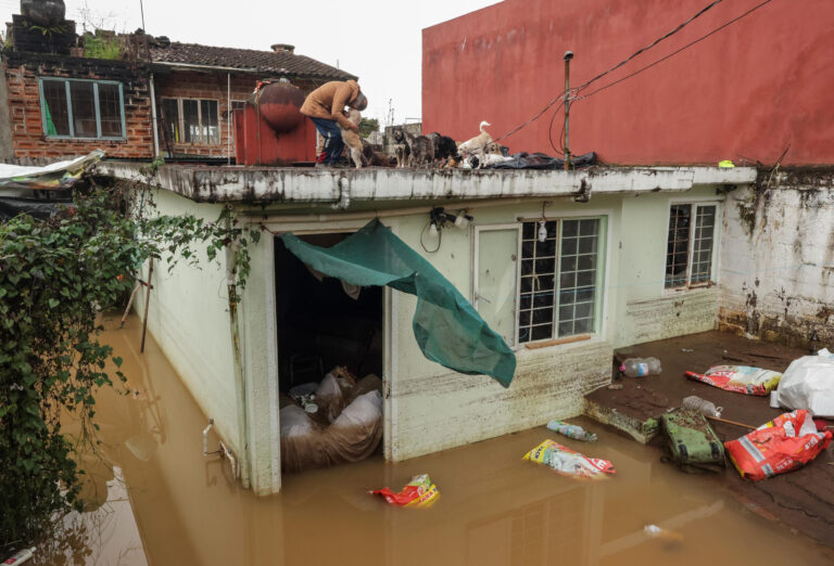Rebasa censo 100 mil viviendas afectadas por lluvias en el centro de México