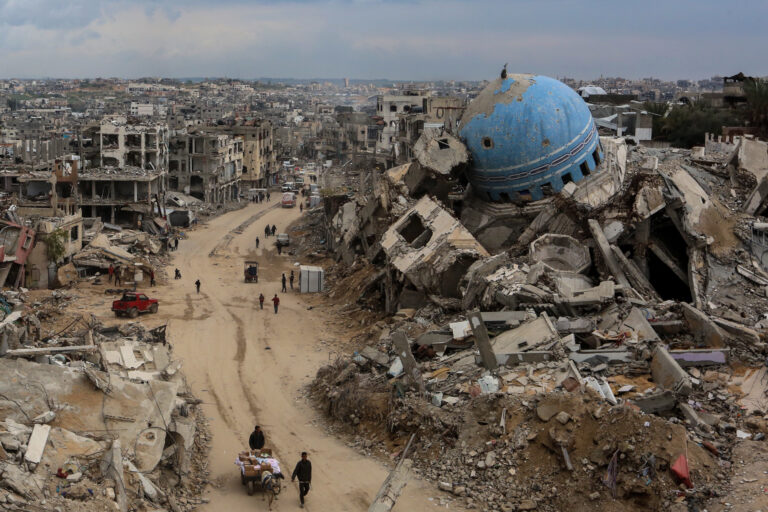 Reconstruir el sistema sanitario de Gaza es crucial para una paz duradera