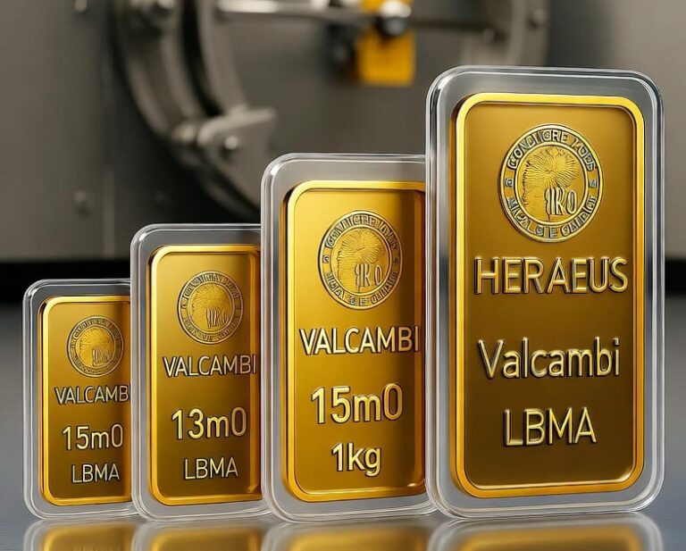 ¡Récord histórico! El oro supera los 4 mil dólares por onza