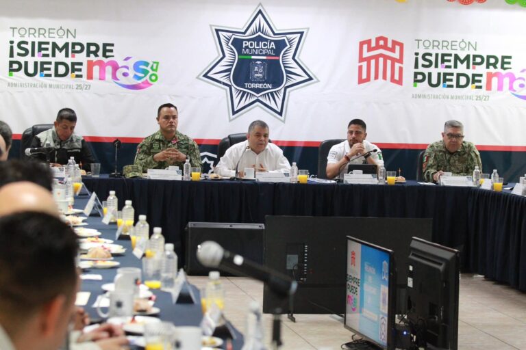 Refuerzan estrategias de seguridad por Halloween, Día de Muertos y eventos masivos en Torreón