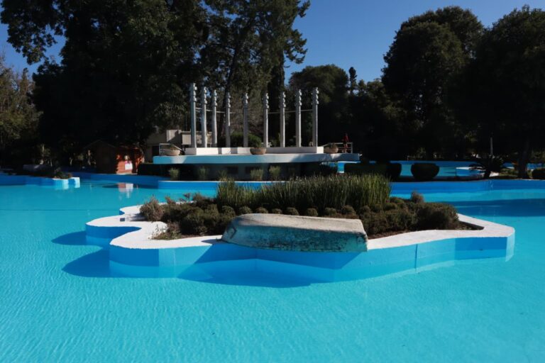 Rehabilita Municipio el lago de la Alameda para el disfrute de las familias