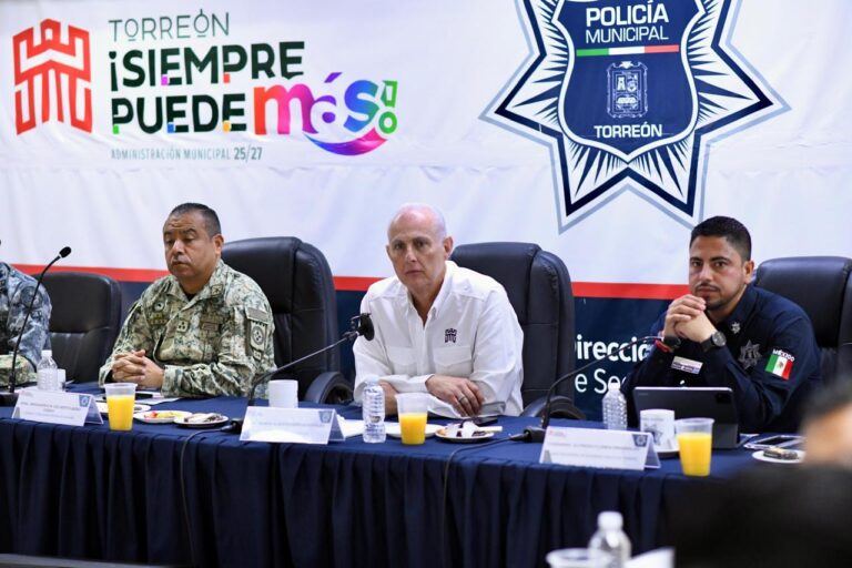 Reitera Román Cepeda que Torreón es una ciudad segura donde se pueden realizar todo tipo de eventos