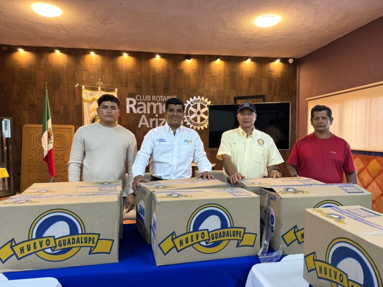 Rotarios de Ramos Arizpe fortalecen labor social de centro “Esperanza y Nueva Vida” con apoyo para su pan artesanal