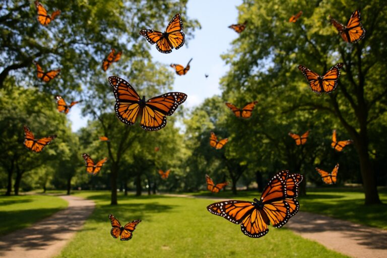 Se alista el parque “El Chapulín” para recibir a la monarca a su paso por Saltillo