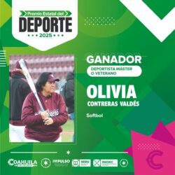 sebastian001 SEBASTIÁN GARCÍA CONQUISTA EL PREMIO ESTATAL DEL DEPORTE COAHUILA 2025