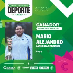 sebastian003 SEBASTIÁN GARCÍA CONQUISTA EL PREMIO ESTATAL DEL DEPORTE COAHUILA 2025