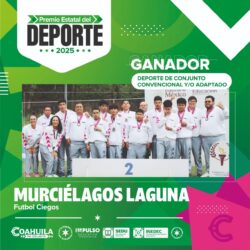 sebastian004 SEBASTIÁN GARCÍA CONQUISTA EL PREMIO ESTATAL DEL DEPORTE COAHUILA 2025