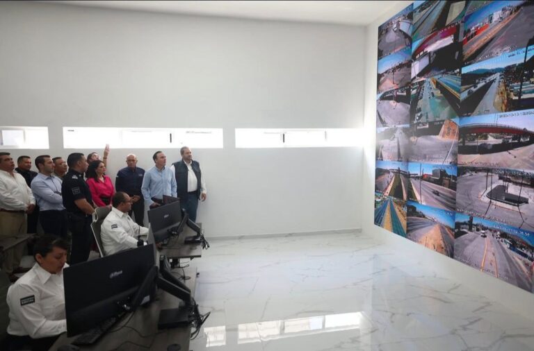 Seguridad al siguiente nivel: inauguran Manolo y Tomás C2 en Ramos Arizpe